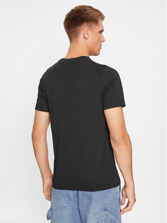 Puma Puma T-Shirt Classics 535587 Czarny Regular Fit