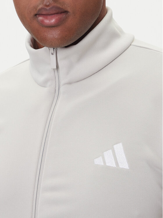 adidas adidas Анцуг Basic 3-Stripes JX5519 Бежов Regular Fit