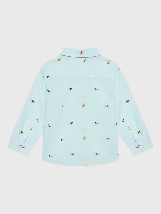 OVS OVS Сорочка 1759120 Білий Regular Fit