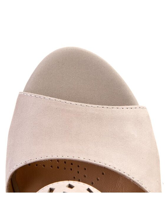 Clarks Clarks Sandali Ranae Alette 261060724 Bež