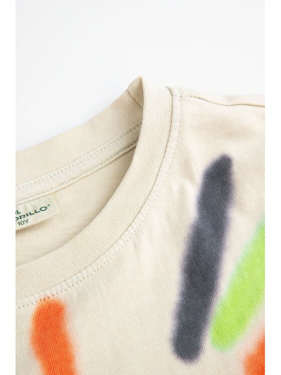 Coccodrillo Coccodrillo T-Shirt ZC4143201GBJ-022 Kolorowy Regular Fit