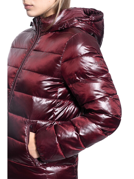 Wrangler Wrangler Giacca di transizione SHORT PUFFER Marrone Regular Fit