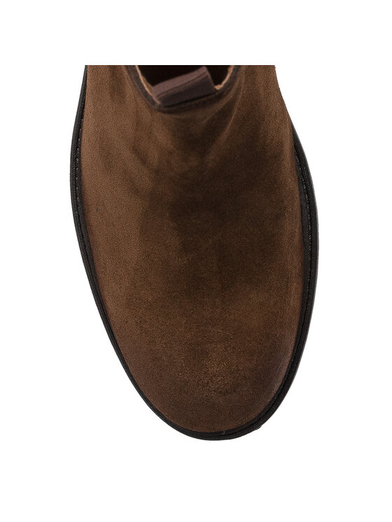 Pepe Jeans Pepe Jeans Botki PMS50224 879 Brązowy