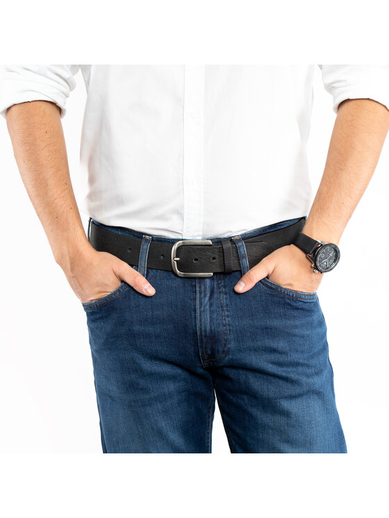 Tom Tailor Tom Tailor Cintura da uomo TOM TAILOR Nero