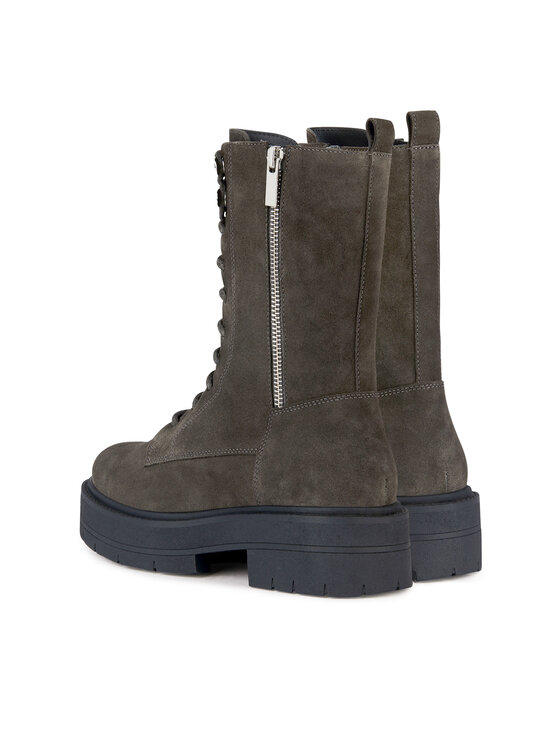 Geox Geox Stiefeletten D Spherica Ec7 D36VDJ 00022 C9002 Grau