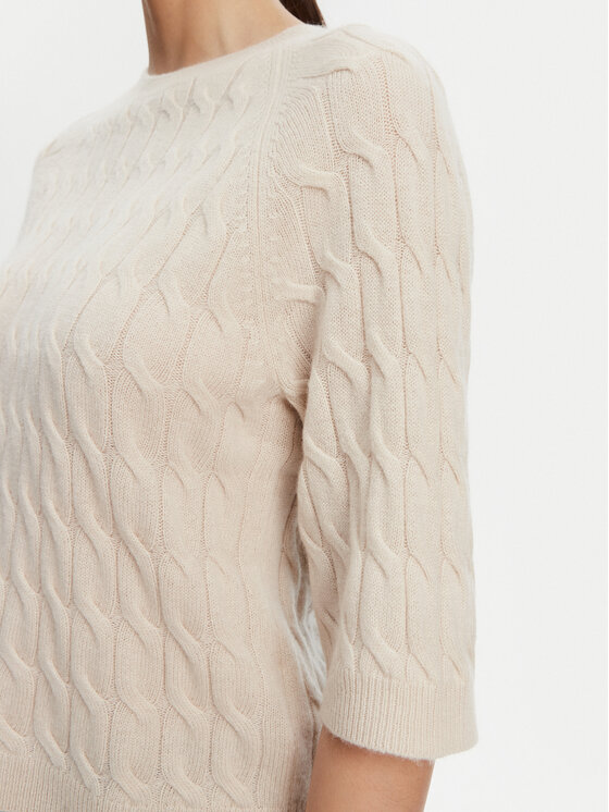 Marella Marella Maglione Franz 2523366084 Beige Regular Fit