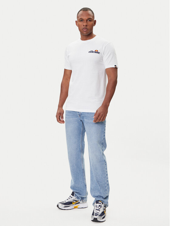 Ellesse Ellesse Tricou Voodoo SHB06835 Alb Regular Fit
