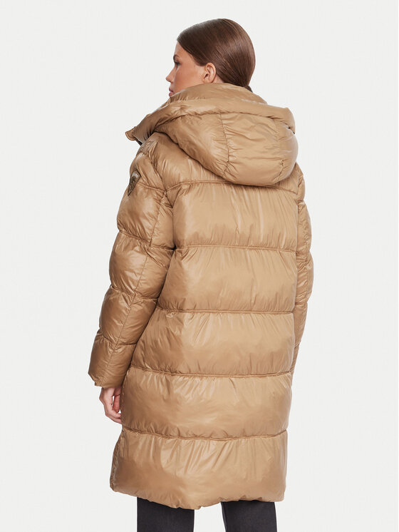 Blauer Blauer Zimski plašč 25WBLDK02192 Rjava Regular Fit