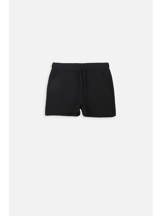 Coccodrillo Coccodrillo Szorty ZC3121401GYM-021 Czarny Regular Fit