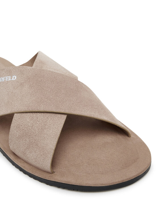 KARL LAGERFELD KARL LAGERFELD Παντόφλες Kastor III KL70214 Μπεζ
