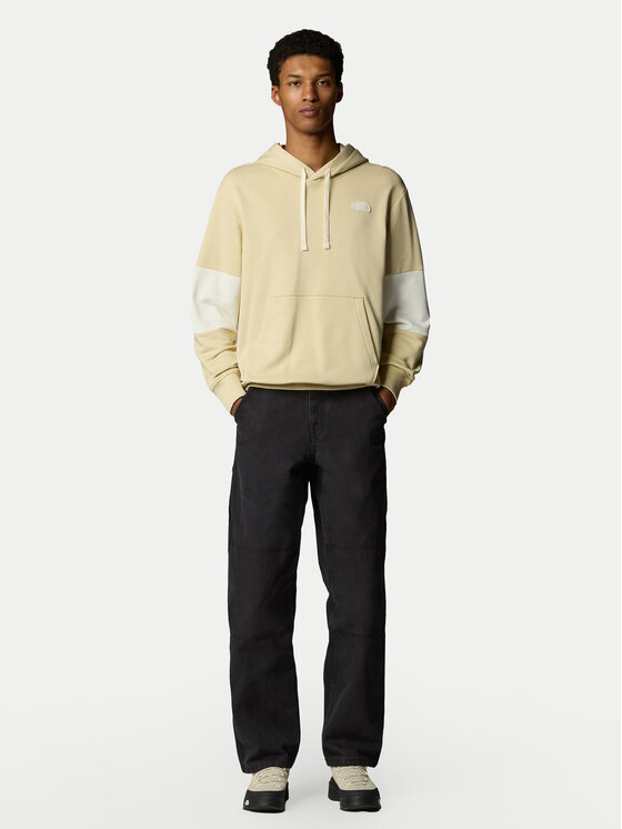 The North Face The North Face Bluza Terry NF0A8C2B Beżowy Relaxed Fit