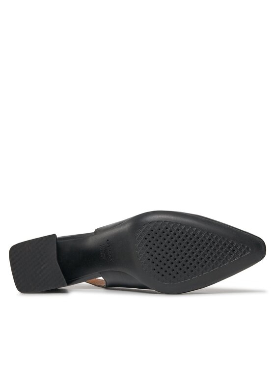 Geox Geox Basutės D Giselda D45VCC 000TU C9999 Juoda