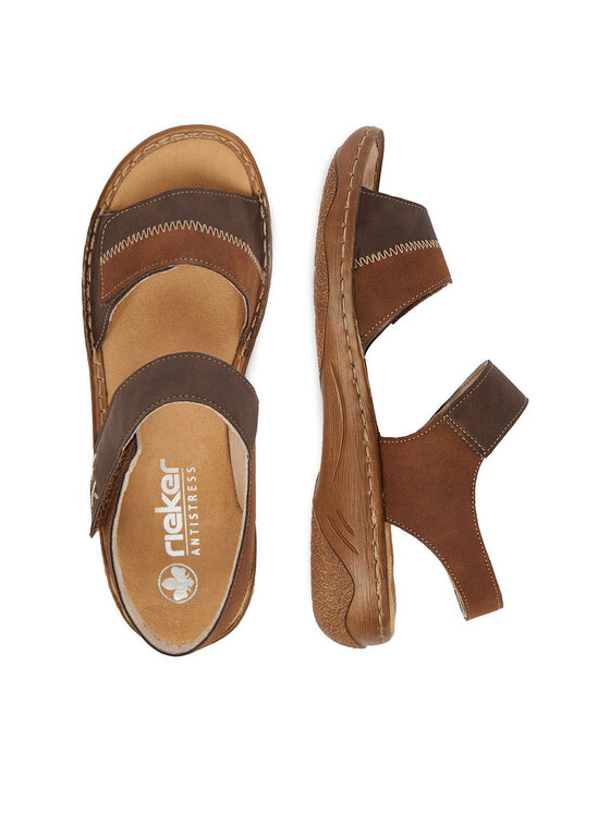 Rieker Rieker Sandalen CEO-V2860-24 Braun
