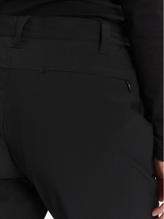 CMP CMP Outdoor hlače 34T5006 Crna Regular Fit