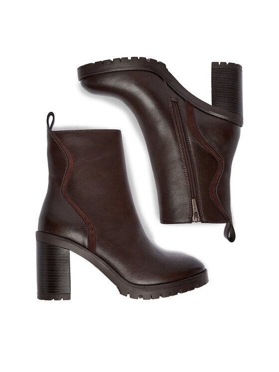 JENNY JENNY Stiefeletten CEO-HY2T625-6 Braun