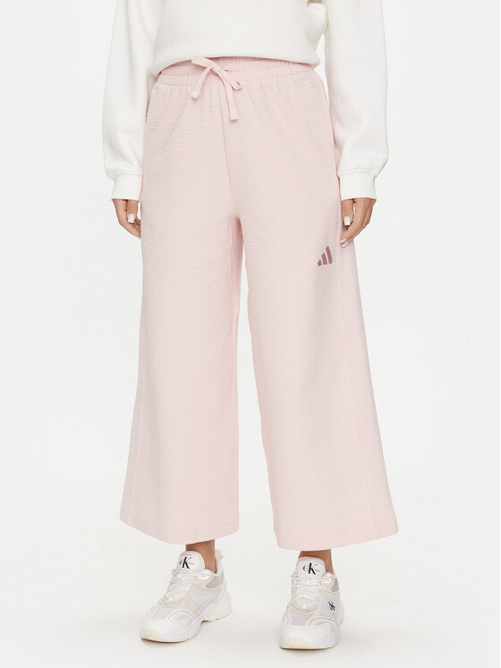 adidas Sporta bikses ALL SZN IY6831 Rozā Wide Leg