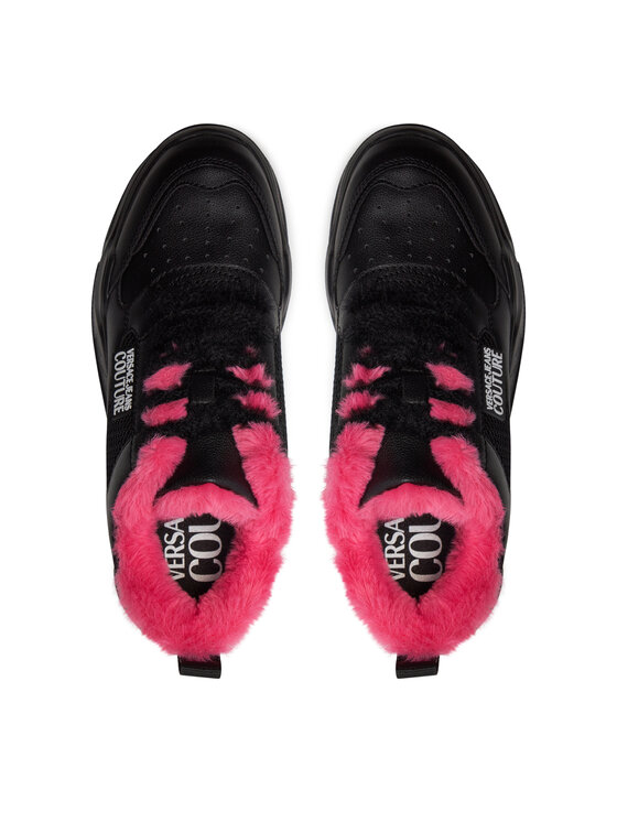 Versace Jeans Couture Versace Jeans Couture Sneakers 75VA3SC2 Schwarz