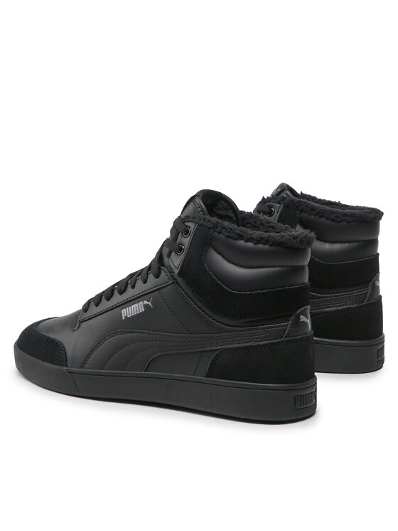 Puma Puma Tenisice Shuffle Mid Fur 387609 01 Crna