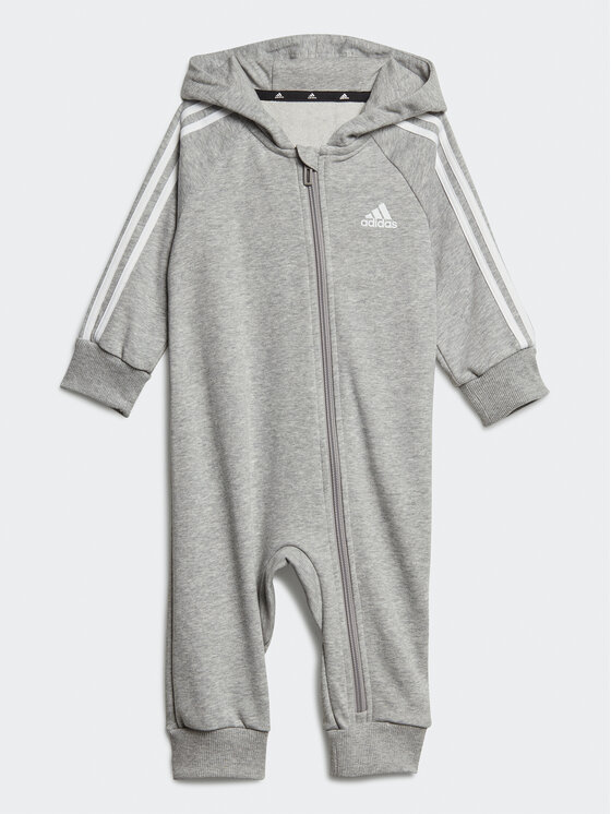 adidas adidas Kombinezon IJ8111 Siva Regular Fit