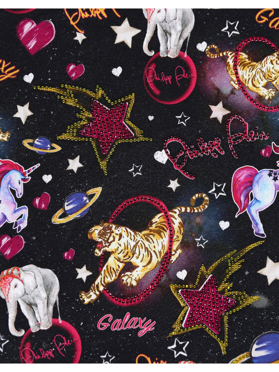 PHILIPP PLEIN PHILIPP PLEIN Vestito da giorno 30323 Nero Comfortable Fit