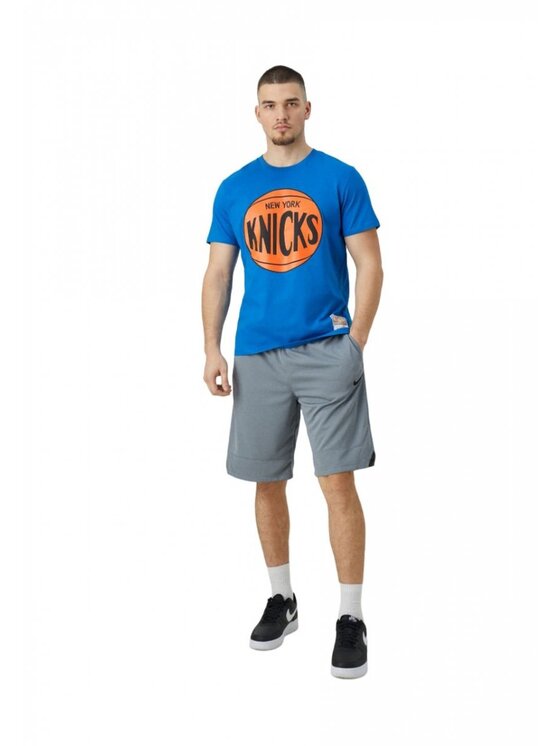 Mitchell & Ness Mitchell & Ness Tričko NBA TEAM LOGO TEE Modrá Regular Fit