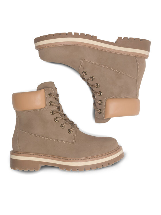 Jenny Fairy Jenny Fairy Schnürstiefeletten KATICA WS2911-04 Beige