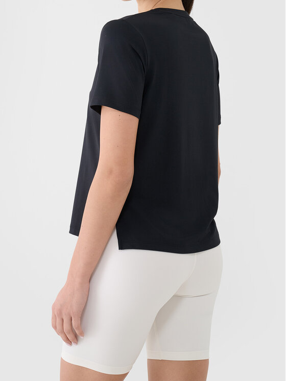 4F 4F T-Shirt 4FWAW26TFTSF2326-20S Czarny Active Fit