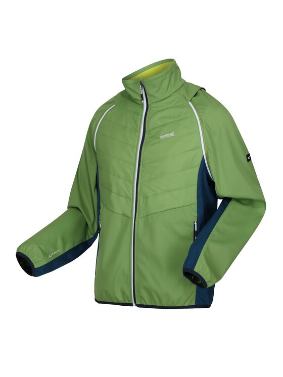 Regatta Regatta Kurtka puchowa Steren II Zielony Fitted Fit