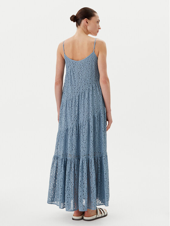 MICHAEL Michael Kors MICHAEL Michael Kors Rochie de vară MS582IDH68 Albastru celest Regular Fit