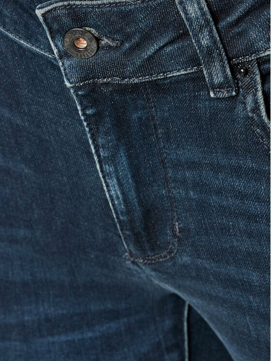 Mustang Mustang Jeans Shelby 1013582 Dunkelblau Slim Fit