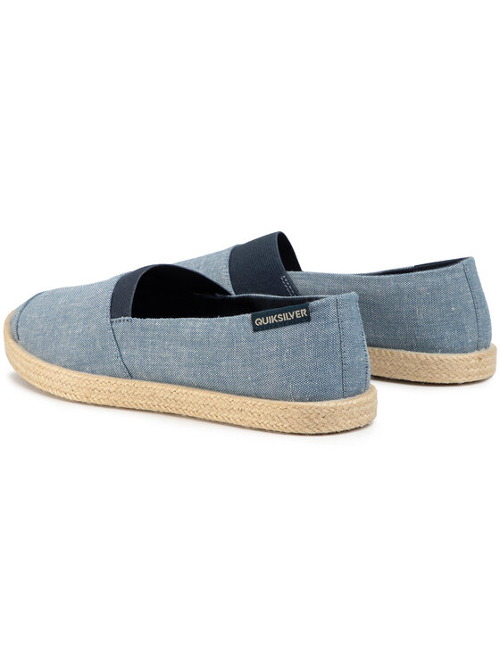 Quiksilver Quiksilver Espadrilky AQYS700053 Modrá