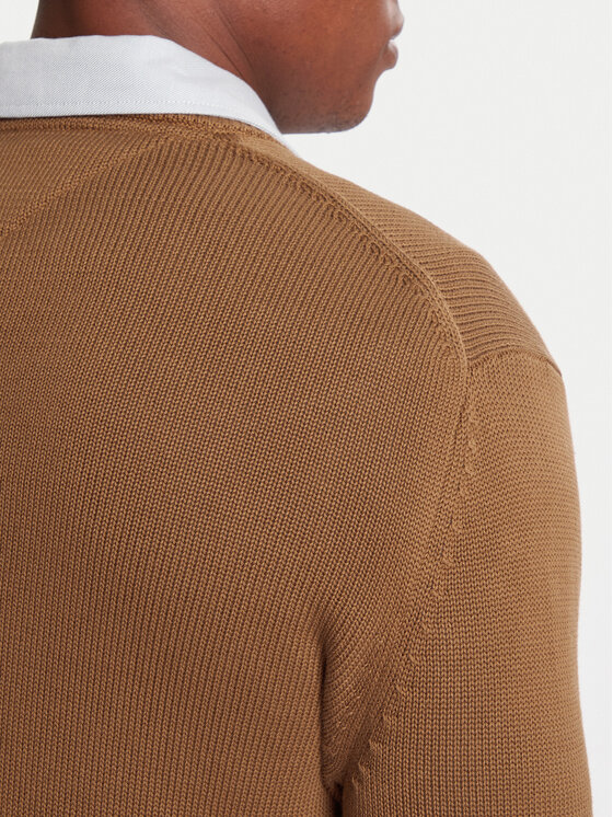 Tommy Jeans Tommy Jeans Pullover DM0DM21787 Braun Regular Fit