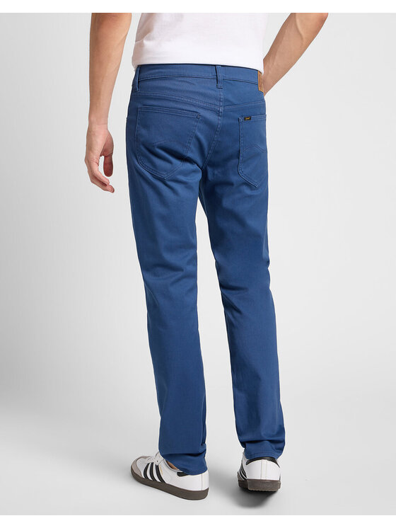 Lee Lee Jeansy DAREN ZIP FLY Niebieski Regular Fit