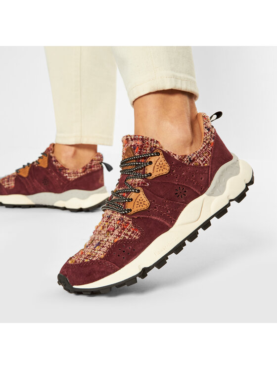 Flower Mountain Flower Mountain Sneakers Corax 0012015284.05.1H38 Dunkelrot