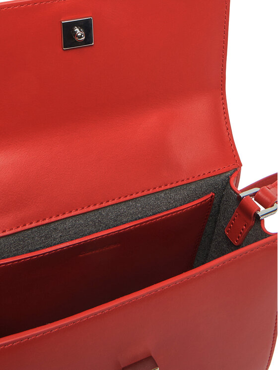 Calvin Klein Calvin Klein Torebka Ck Linn Top Handle Crossbody K60K613162 Czerwony