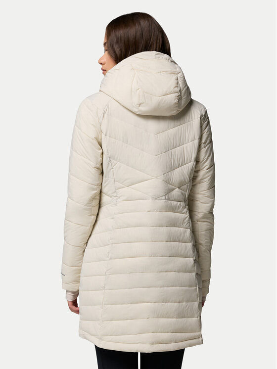 Columbia Columbia Zimní bunda Joy Peak™ II 2088641 Béžová Regular Fit