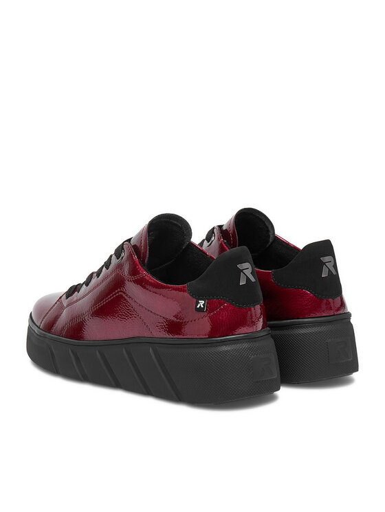 Rieker Rieker Sneakersy CEO-W2601-35 Tmavo červená