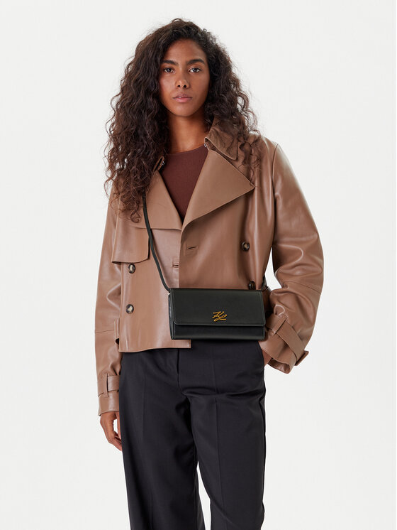 KARL LAGERFELD KARL LAGERFELD Torbica A1W32055 Crna