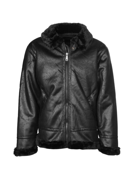 Alpha Industries Alpha Industries Zimné bundy B3 FL 143106 Čierna Regular Fit