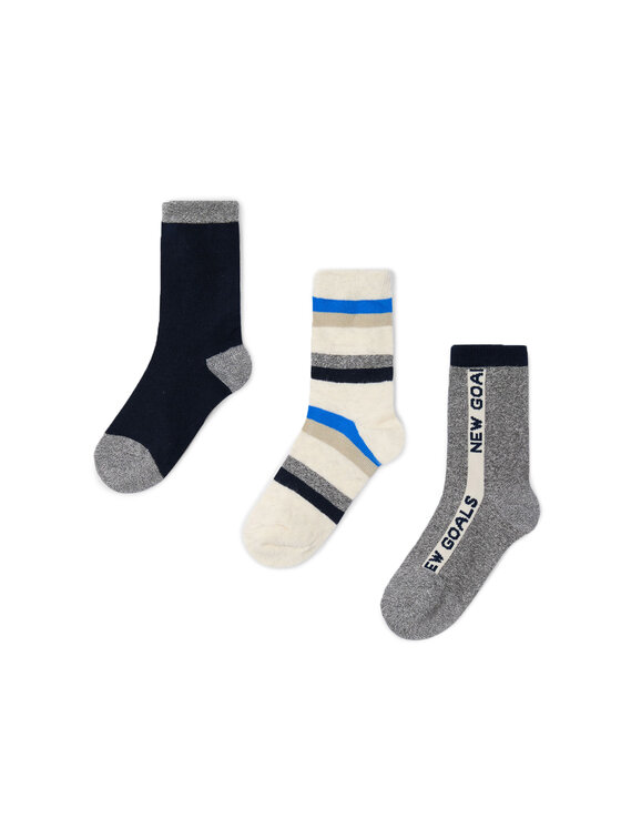 Set de 3 perechi de șosete lungi pentru copii Mayoral 10803 Colorat