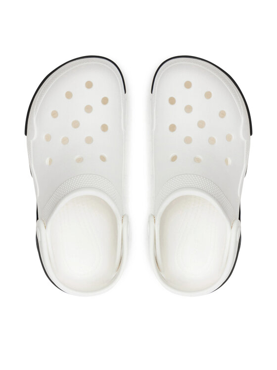 Crocs Crocs Plätud Bubble Crush Clog 210061 Valge