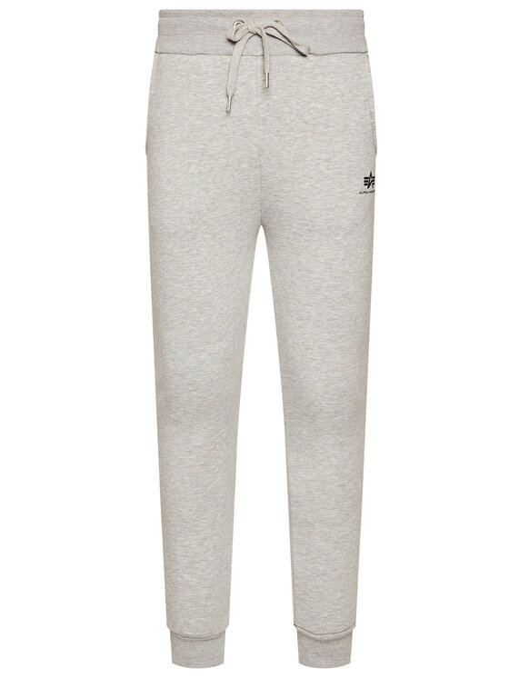 Alpha Industries Alpha Industries Долнище анцуг Basic Jogger 116370 Сив Slim Fit