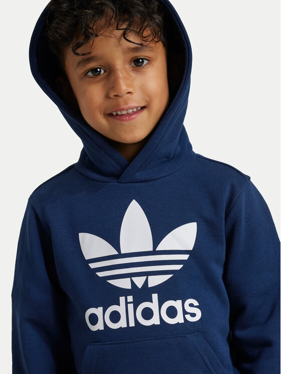 adidas adidas Sportinis kostiumas adicolor IY4788 Tamsiai mėlyna Regular Fit