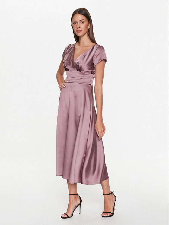Swing Swing Коктейльна сукня 5AE05200 Фіолетовий Regular Fit