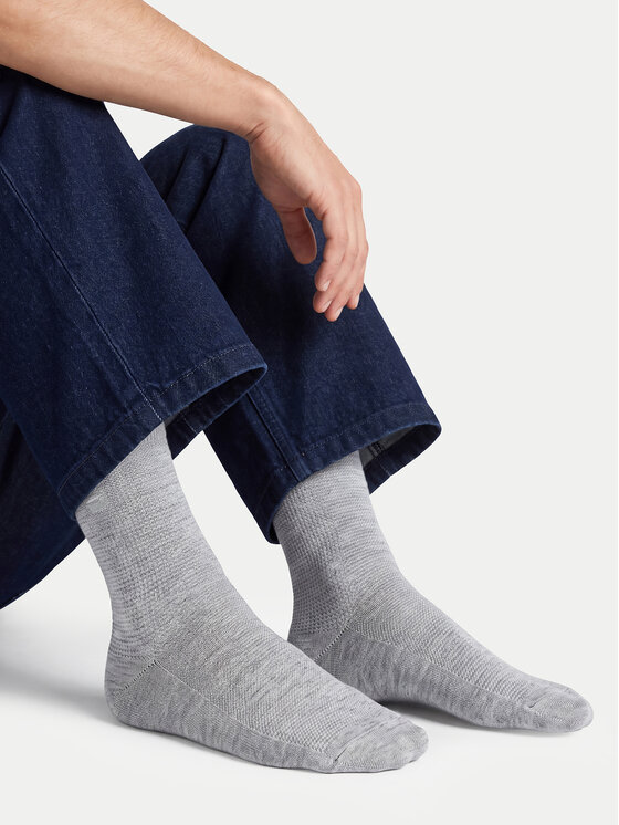 G-STAR G-Star Raw Ilgos kojinės CEO_LA_G-STAR_11968_W_AW25 (3-PACK) Pilka