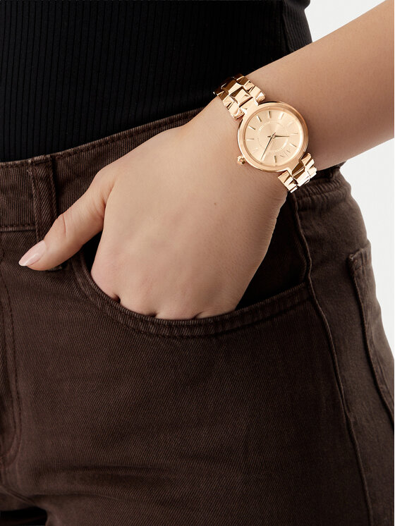 Armani Exchange Armani Exchange Uhr Audelle AX4408 Roségold