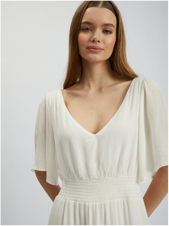 Orsay Orsay Sukienka 461065001000__40 Kolorowy Regular Fit