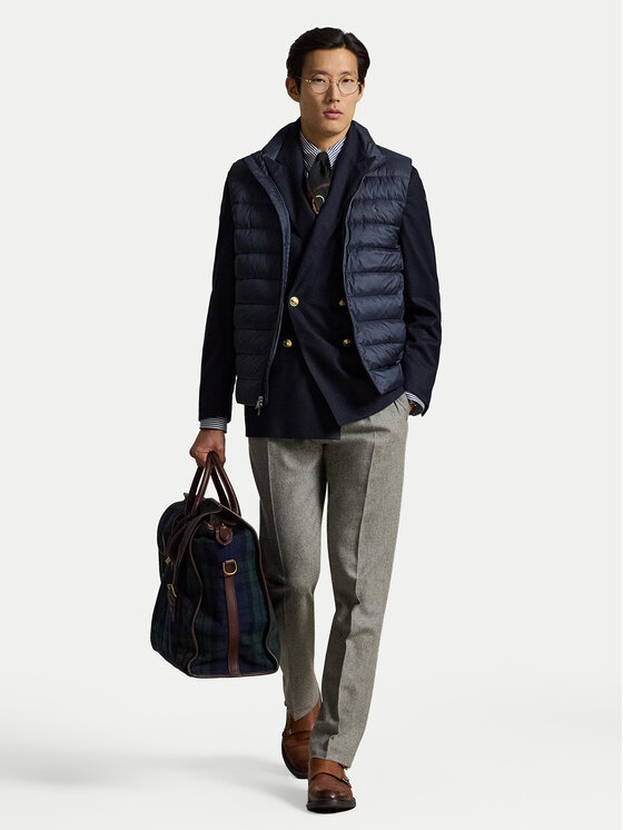 Polo Ralph Lauren Polo Ralph Lauren Жилетка за костюм 710B20425002 Тъмносин Regular Fit