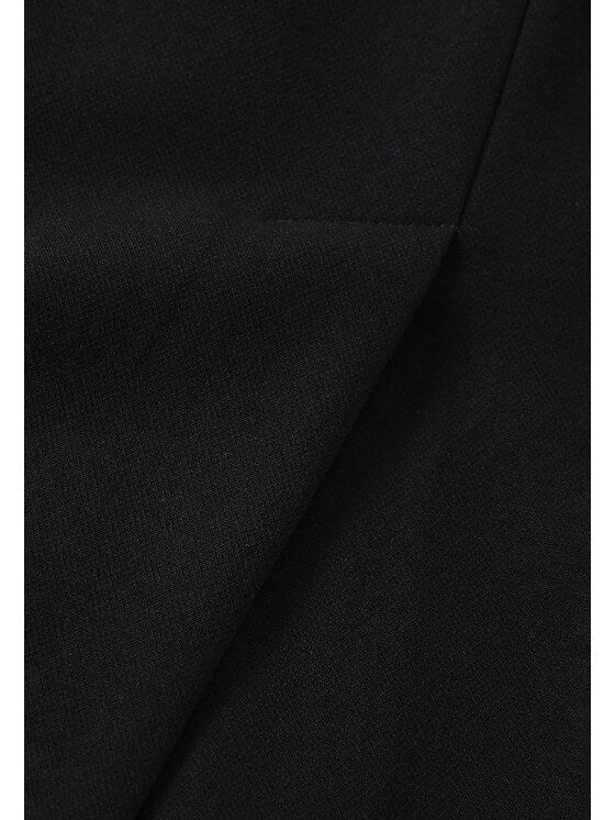 TATUUM TATUUM Spódnica midi MONO 1 Czarny Close Fit