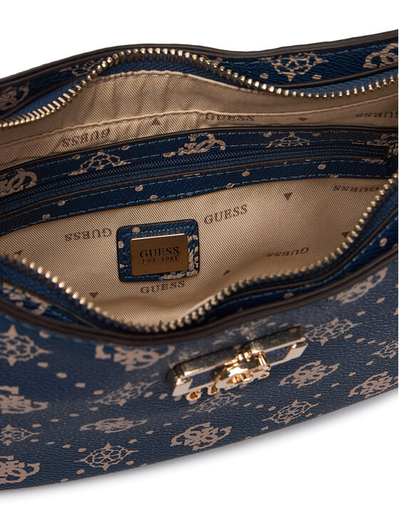 Guess Guess Kabelka Emelie Logo HWGP99 28180 Tmavomodrá